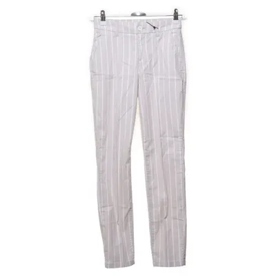 Chinos (Beige) van L.O.G.G by H&M Katoen, Elastaan