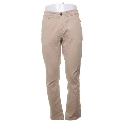 Chinos (Beige) van Win Win Katoen, Elastaan