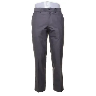 Kostymbyxor (Grå) från Dressmann Polyester, Viskos