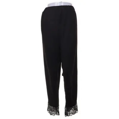Pyjama broek (Zwart) Elastaan, Polyester