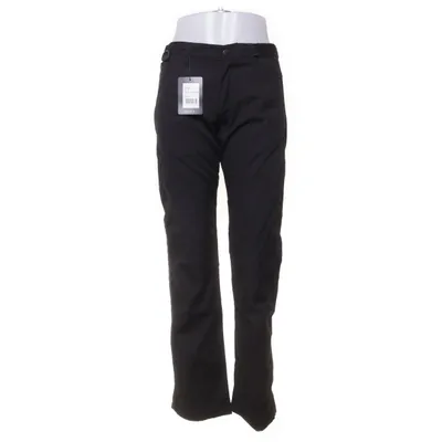 Byxor (Svart) från Texstar Polyester, Bomull