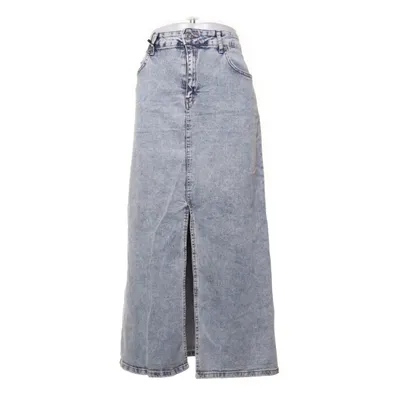 Maxi skirt (Blue, White) from Tiffany & Tomato Cotton, Elastane