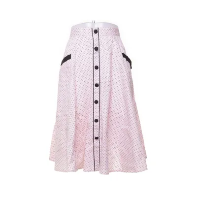 Kjol (Rosa) från Hell Bunny Bomull