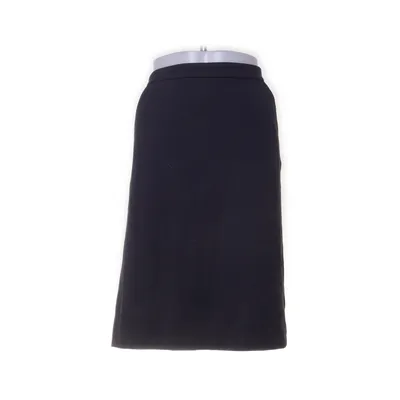 Kjol (Blå) från Claire Polyester, Viskos, Elastan