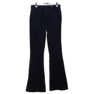 Corduroy broek (Blauw) van Vero Moda Denim Katoen, Elastaan