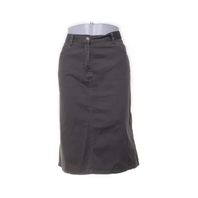Jeanskjol (Grå) från Salsa Bomull