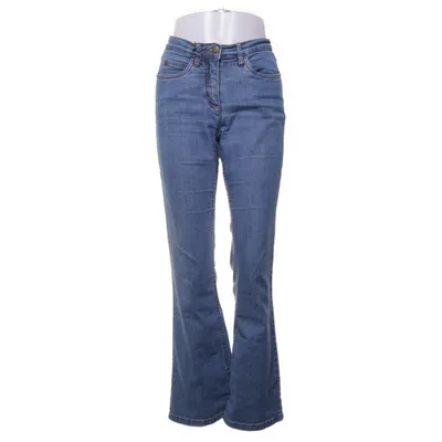 Spijkerbroek (Blauw) van John Baner Katoen, Elastaan, Polyester