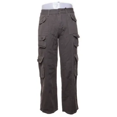Cargobukser (Grøn) Bomuld, Polyester