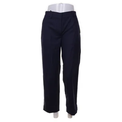 Kostuumbroek (Blauw) van Arket Polyester, Wol, Elastaan
