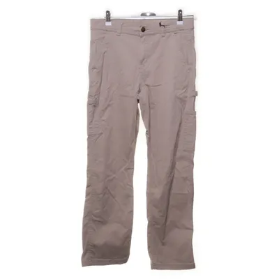 Cargo broek (Beige) van Woxo 720° Katoen, Elastaan