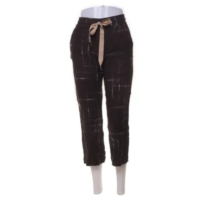 Byxor (Brun) från Ottod'Ame Alpackaull, Polyester, Ull
