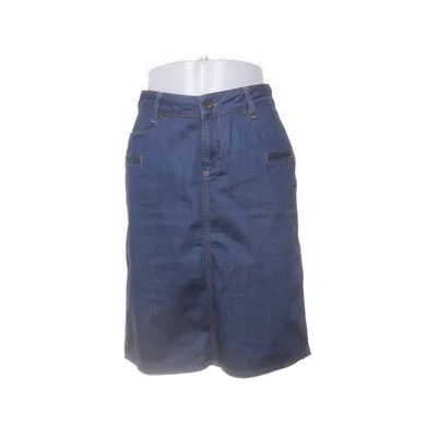 Jeanskjol (Blå) från BZR by Bruuns Bazaar Bomull