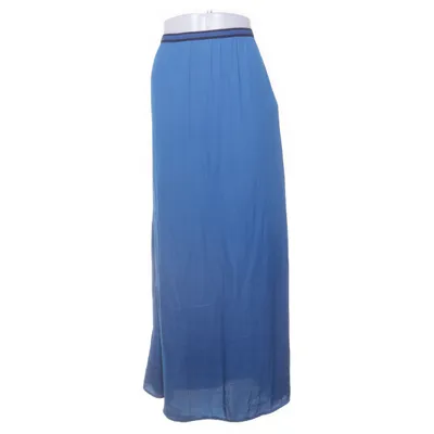 Maxi rok (Blauw) van Zara Basic Polyester