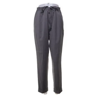 Broek (Grijs) van Filippa K Elastaan, Polyester, Wol