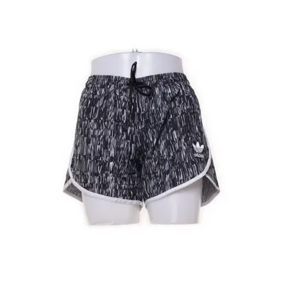 Trainingsshorts (Zwart, Meerkleurig) van Adidas Polyester