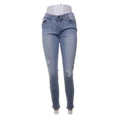 Jeans (Blå) från Paige Bomull, Elastan, Polyester