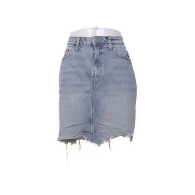 Spijkerrok (Blauw) van Denim Katoen