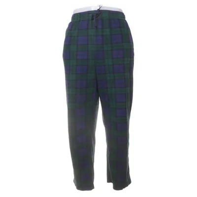 Pyjamasbyxor (Grön, Blå) från Nautica Polyester