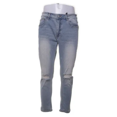 Jeans (Blå) från W.BXTR Bomull, Elastan