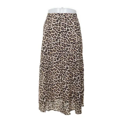 Långkjol (Brun, Svart) från H&M Viskos