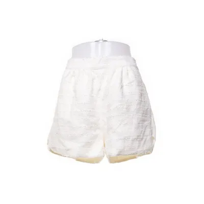 Skirt (White, Beige) from Rosaé Paris Cotton, Metallic fiber, Polyamide, Polyester, Viscose