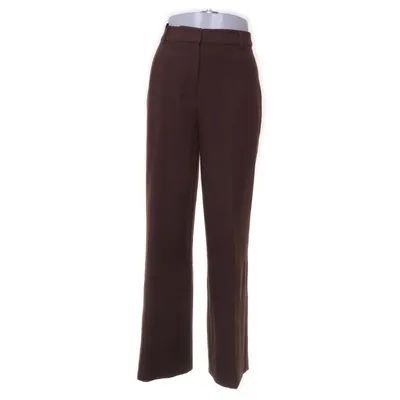 Kostuumbroek (Bruin) van Envii Polyester, Viscose, Elastaan