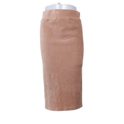 Rok (Beige) van Costes Katoen, Elastaan, Polyester