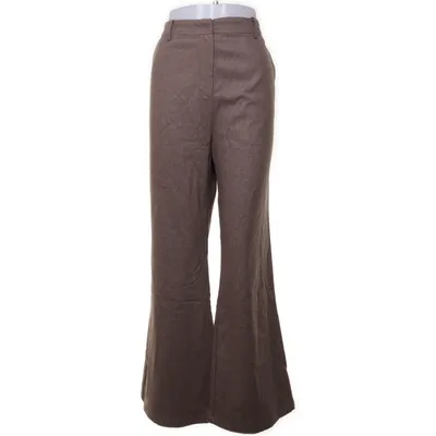 Byxor (Brun) från Ydence Polyester, Viskos