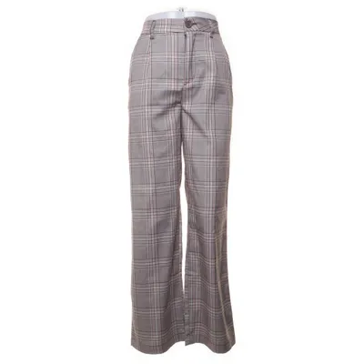Byxor (Grå, Flerfärgad) från Divided by H&M Elastan, Polyester