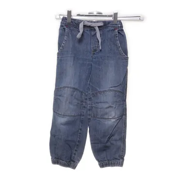 Spijkerbroek (Blauw) van Skill Katoen