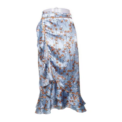 Jupe portefeuille (Bleu) de Beck Söndergaard Polyester