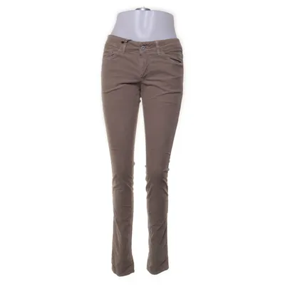 Corduroy broek (Beige) van Napapijri Katoen, Elastaan