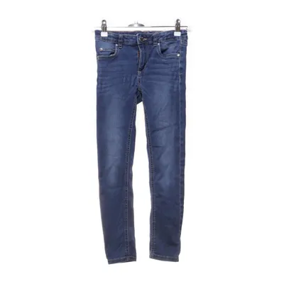 Jeans (Blå) från Lab Industries by KappAhl Bomull, Elastan, Polyester