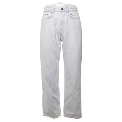 Jeans (Blå) fra Baggy Bomuld
