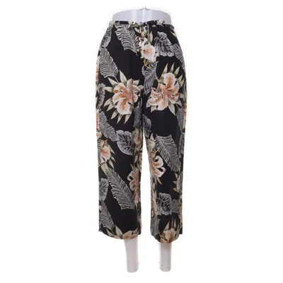 Culottes (Black, Multicolored) from Hilo Hattie Silk