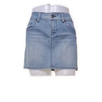 Denim skirt (Blue) from ONLY Limitless Denim Cotton, Elastane