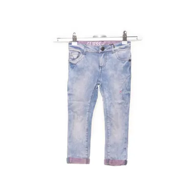 Jeans (Blå) från Guess Bomull, Elastan