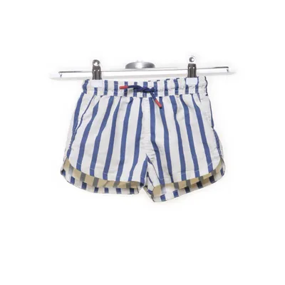 Shorts (Vit, Blå) från Zara Polyamid