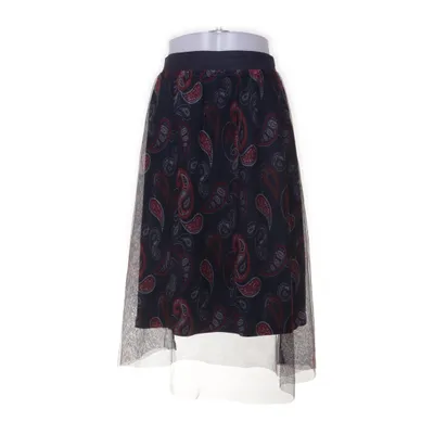 Skirt (Blue, Multicolored) from Venca Polyester