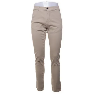 Byxor (Brun) från Lindbergh White Bomull, Elastan