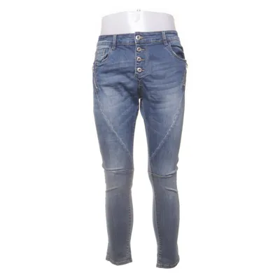 Jeans (Blue) from Chica London Cotton, Elastane, Polyester, Viscose