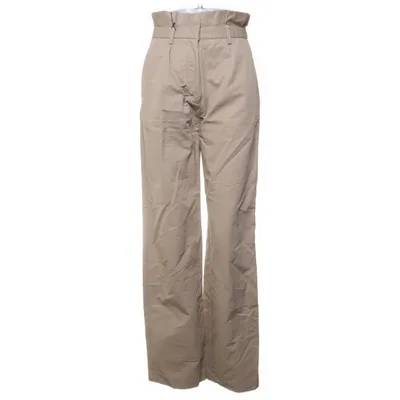 Broek (Beige) van Les Coyotes de Paris Katoen, Nylon