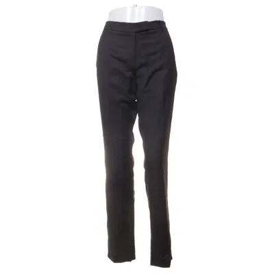 Kostuumbroek (Zwart) van STOCKH LM Elastaan, Polyester, Wol, Viscose