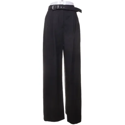 Palazzobyxor (Svart) från Reiss Elastan, Polyester, Viskos