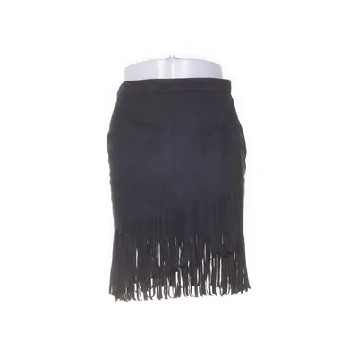Wrap skirt (Black) from Abercrombie & Fitch Elastane, Polyester