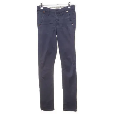Chinos (Blue) from True Religion Cotton, Elastane