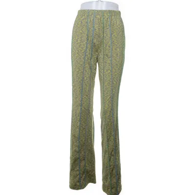 Palazzobukser (Grøn) fra Hosbjerg Polyester, Elastan