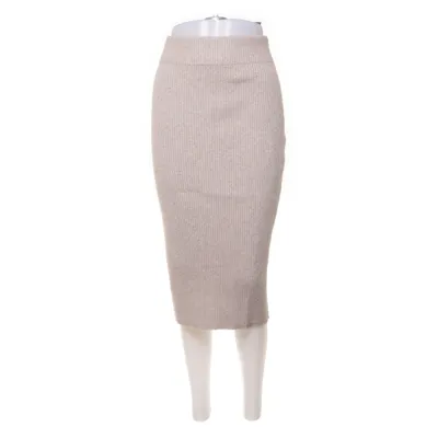 Nederdel (Beige) fra VILA Viscose, Nylon, Polyester