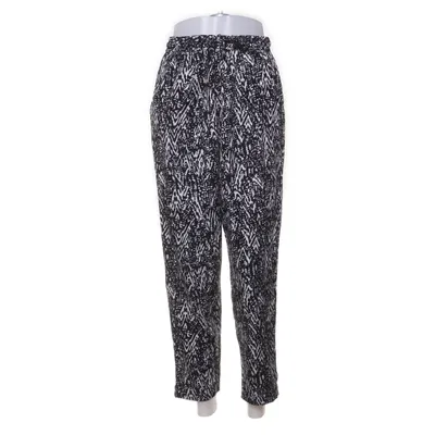 Broek (Zwart, Wit) van Canda C&A Acetaat, Polyester