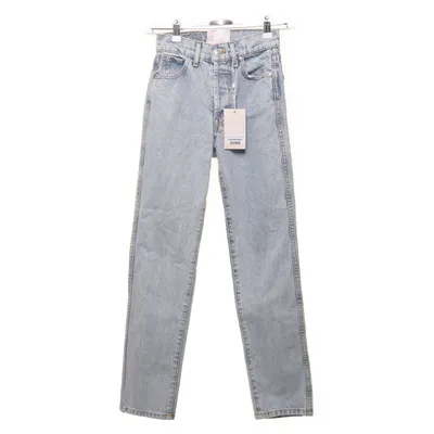Jeans (Blå) från Revice Bomull, Elastan